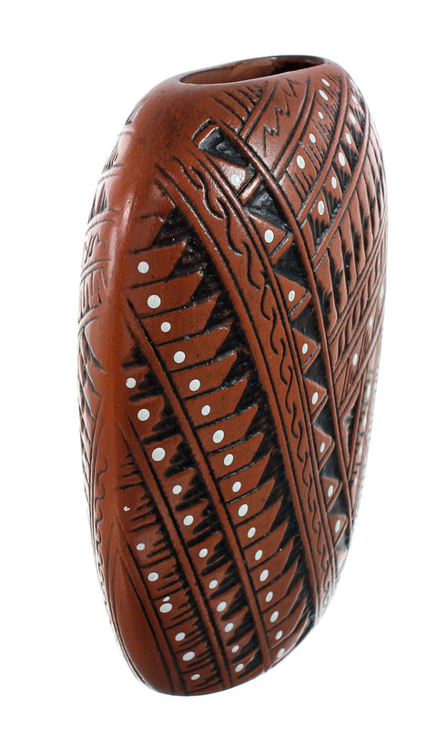 Native American Navajo Hand Crafted Pottery JX130519